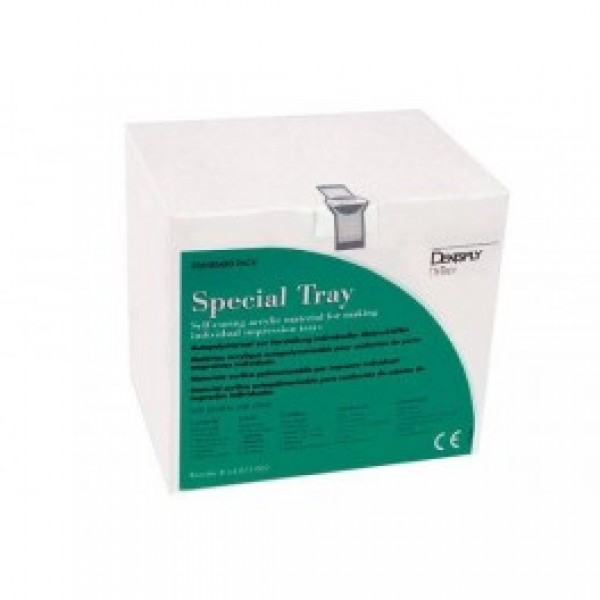 Resina Especial Tray Conf. Cub. Individual Kit 500gr+250ml